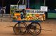 India: Fruit vendor in ancient Hampi, Karnataka State