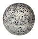 Japan: A spherical silver incense burner, Shosoin Treasury, 8th century CE