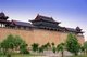 China: The new outer walls of the Hui Wang Fen (Palace and Tombs of the Hami Kings) complex, Hami (Kumul), Xinjiang Province