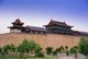 China: The new outer walls of the Hui Wang Fen (Palace and Tombs of the Hami Kings) complex, Hami (Kumul), Xinjiang Province